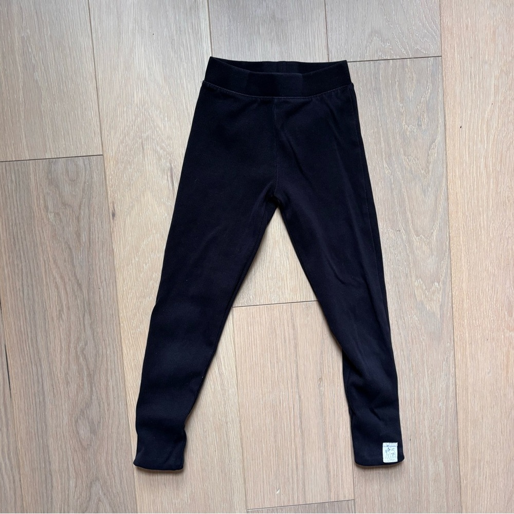 Zara Kids Classic Black Leggings